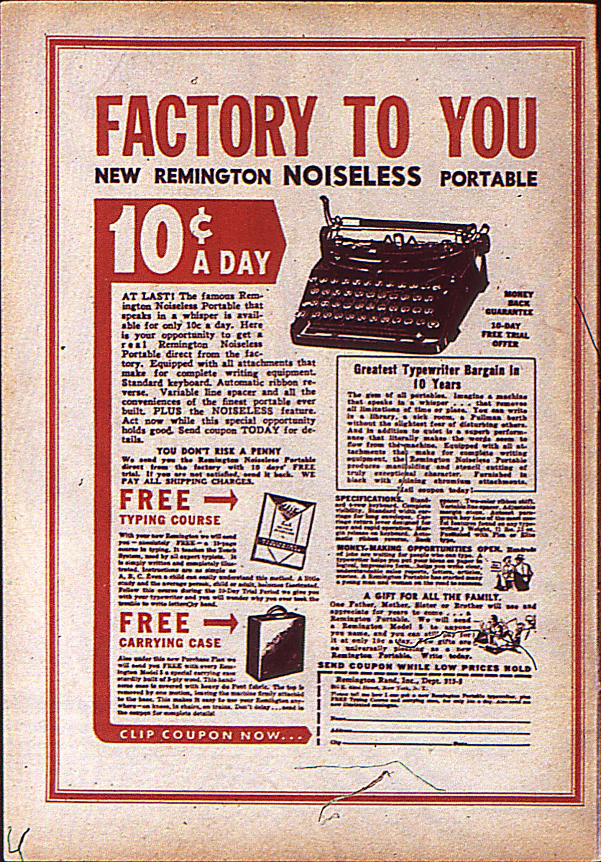 Read online Adventure Comics (1938) comic -  Issue #5 - 43