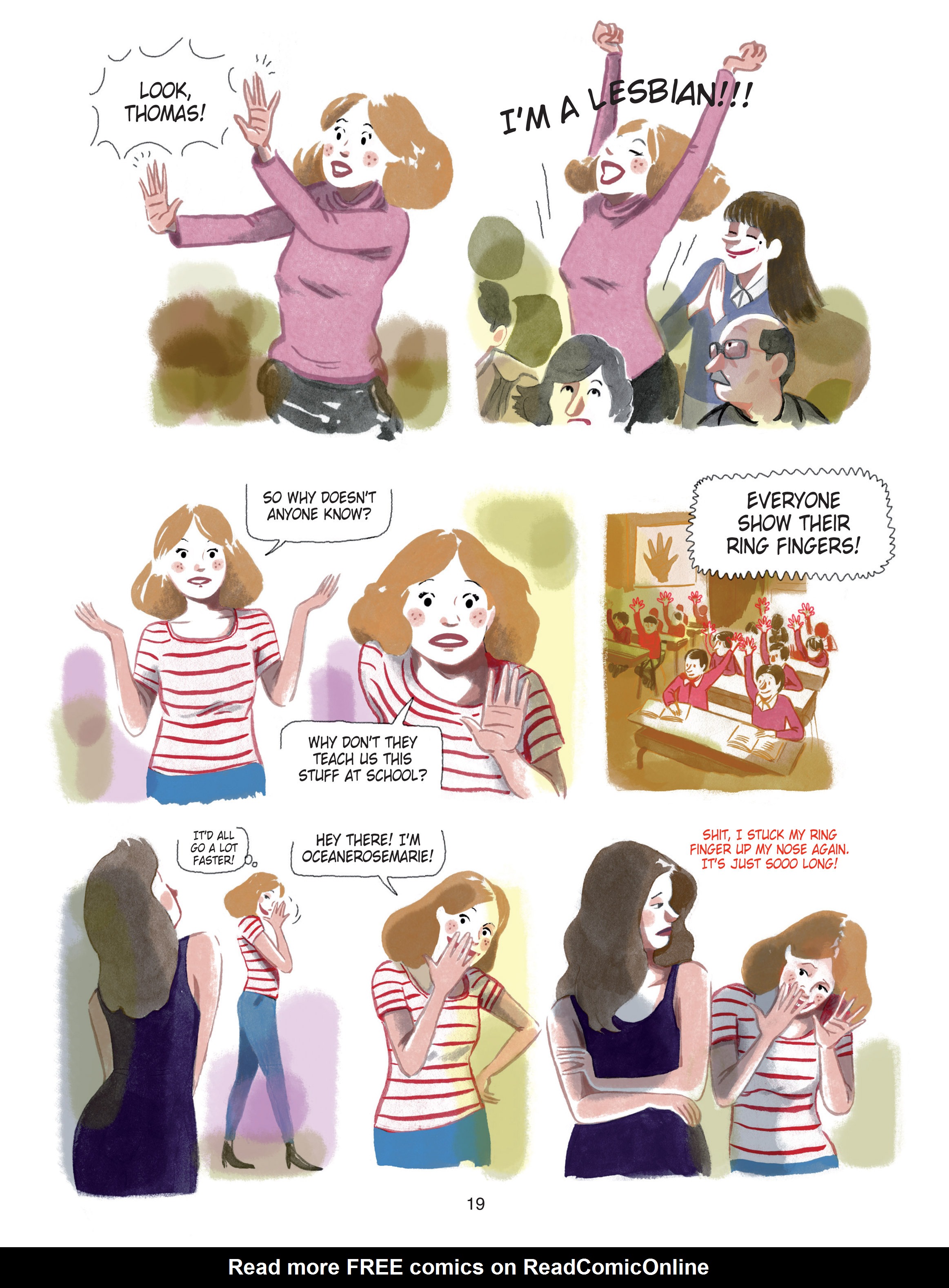 Read online The Invisible Lesbian comic -  Issue # TPB - 19