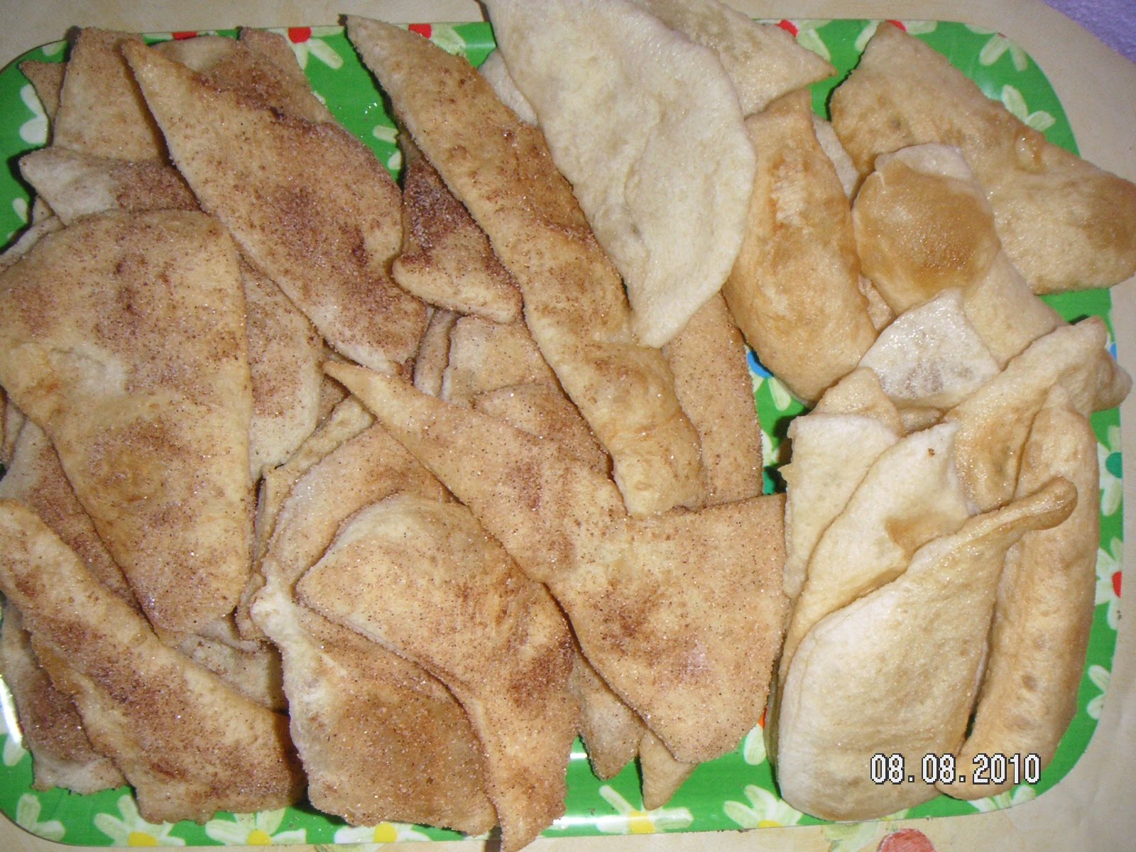 COCINANDO LA MARIBUNDA TORTAS FRITAS