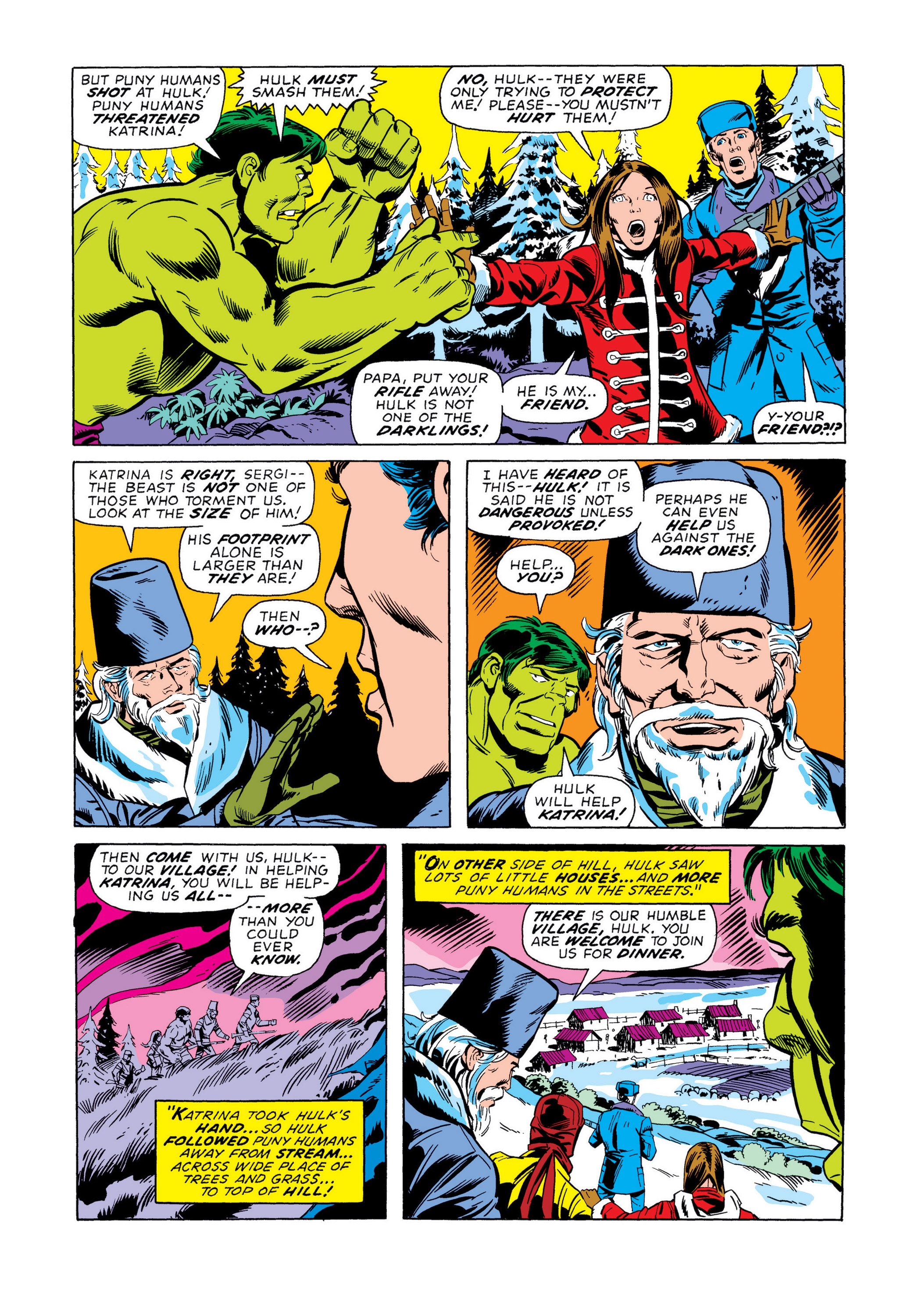 Read online Marvel Masterworks: The Incredible Hulk comic -  Issue # TPB 11 (Part 2) - 6