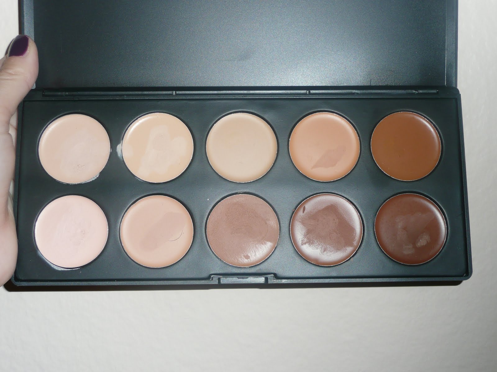 coastal scents concealer palette