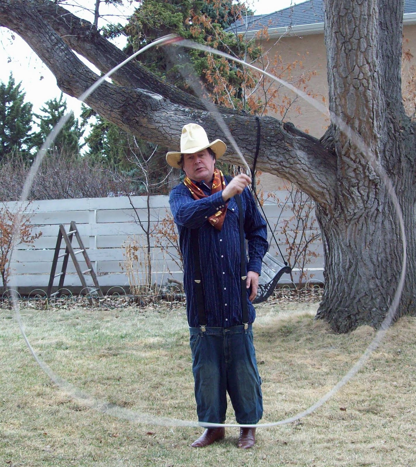 Comedy Cowboy: Sponge Bud Short Pant's New Rope
