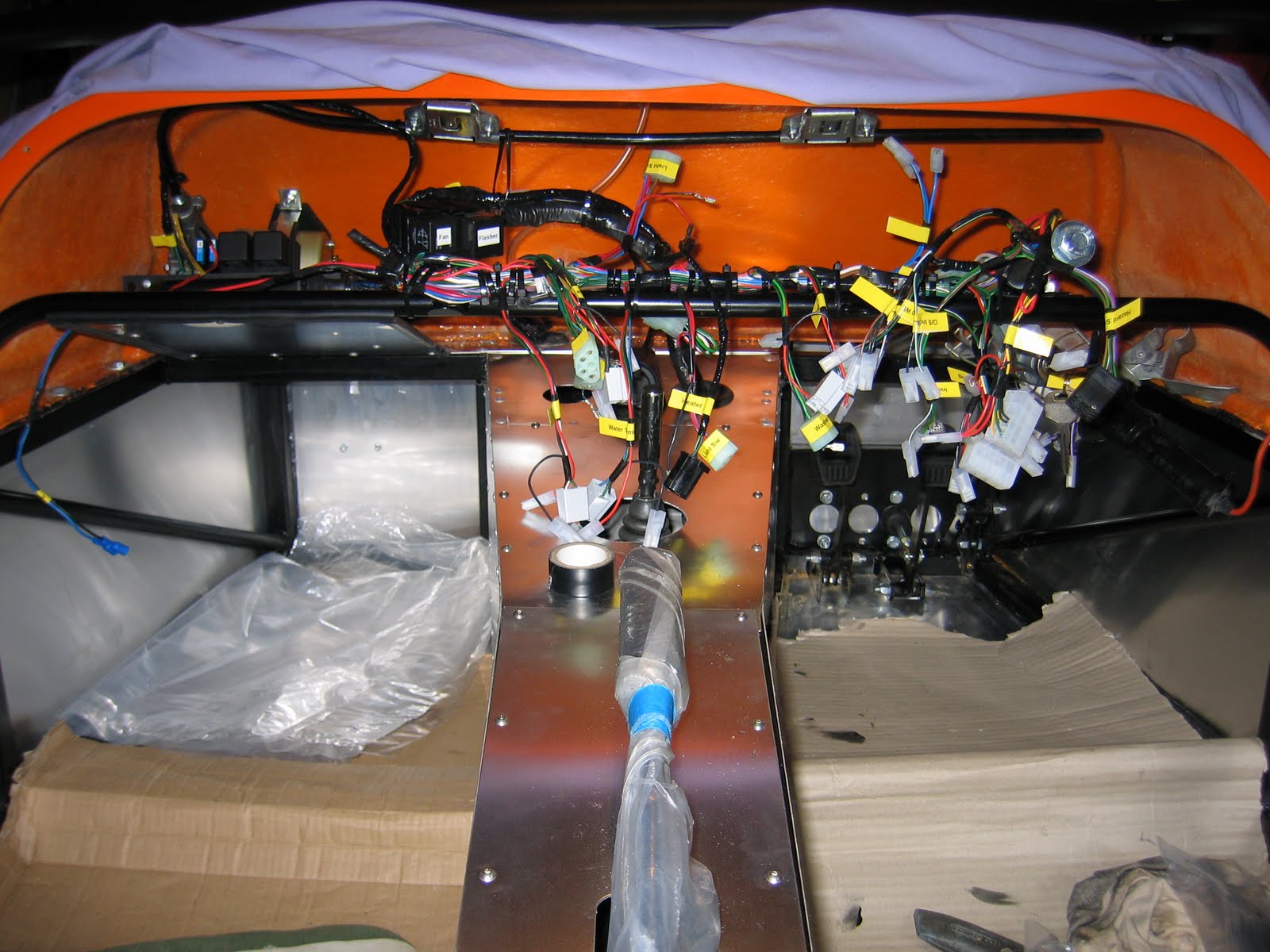 Kevin's Westfield Build Dashboard Installation