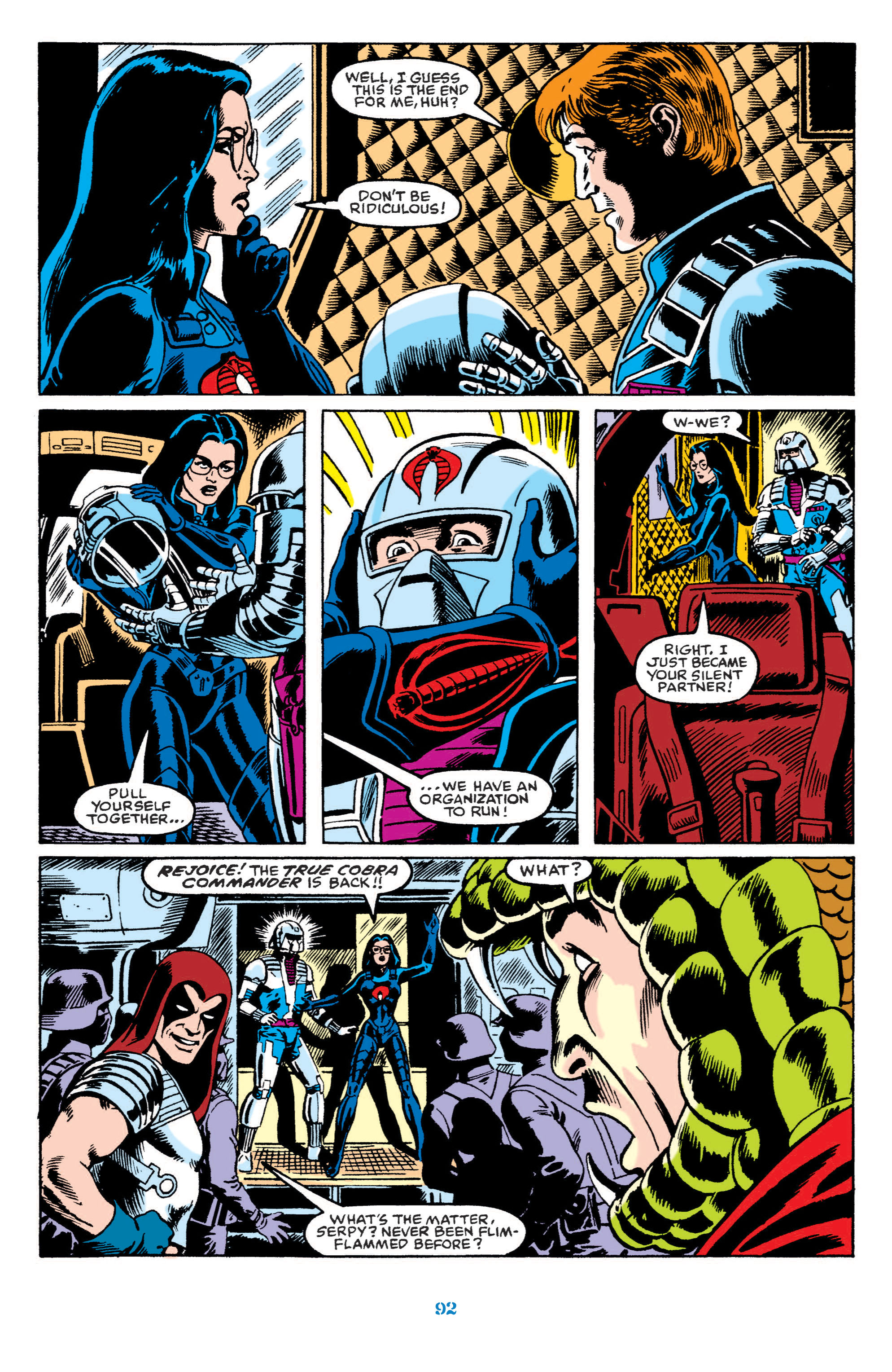 Read online Classic G.I. Joe comic -  Issue # TPB 7 (Part 1) - 93