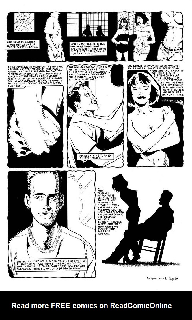 Read online Vamperotica comic -  Issue #3 - 21