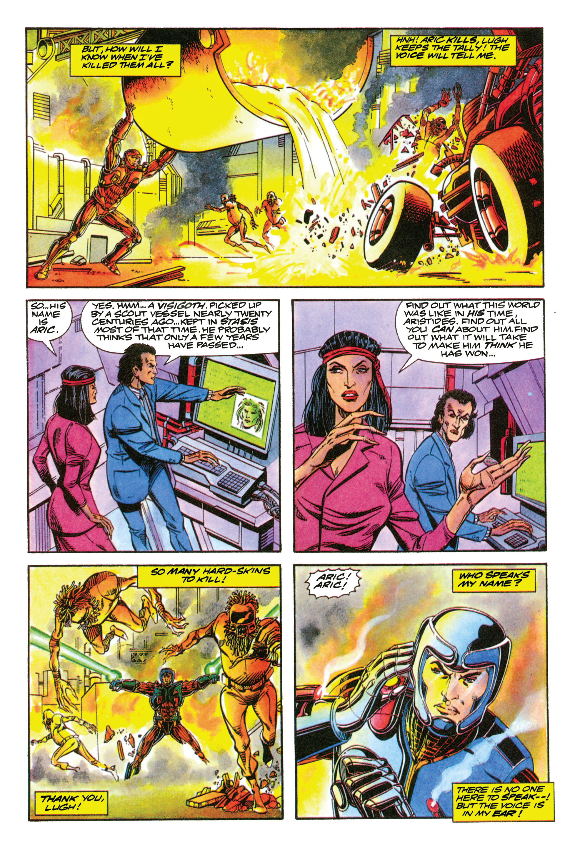 Read online Valiant Masters X-O Manowar: Into the Fire comic -  Issue # TPB (Part 1) - 74