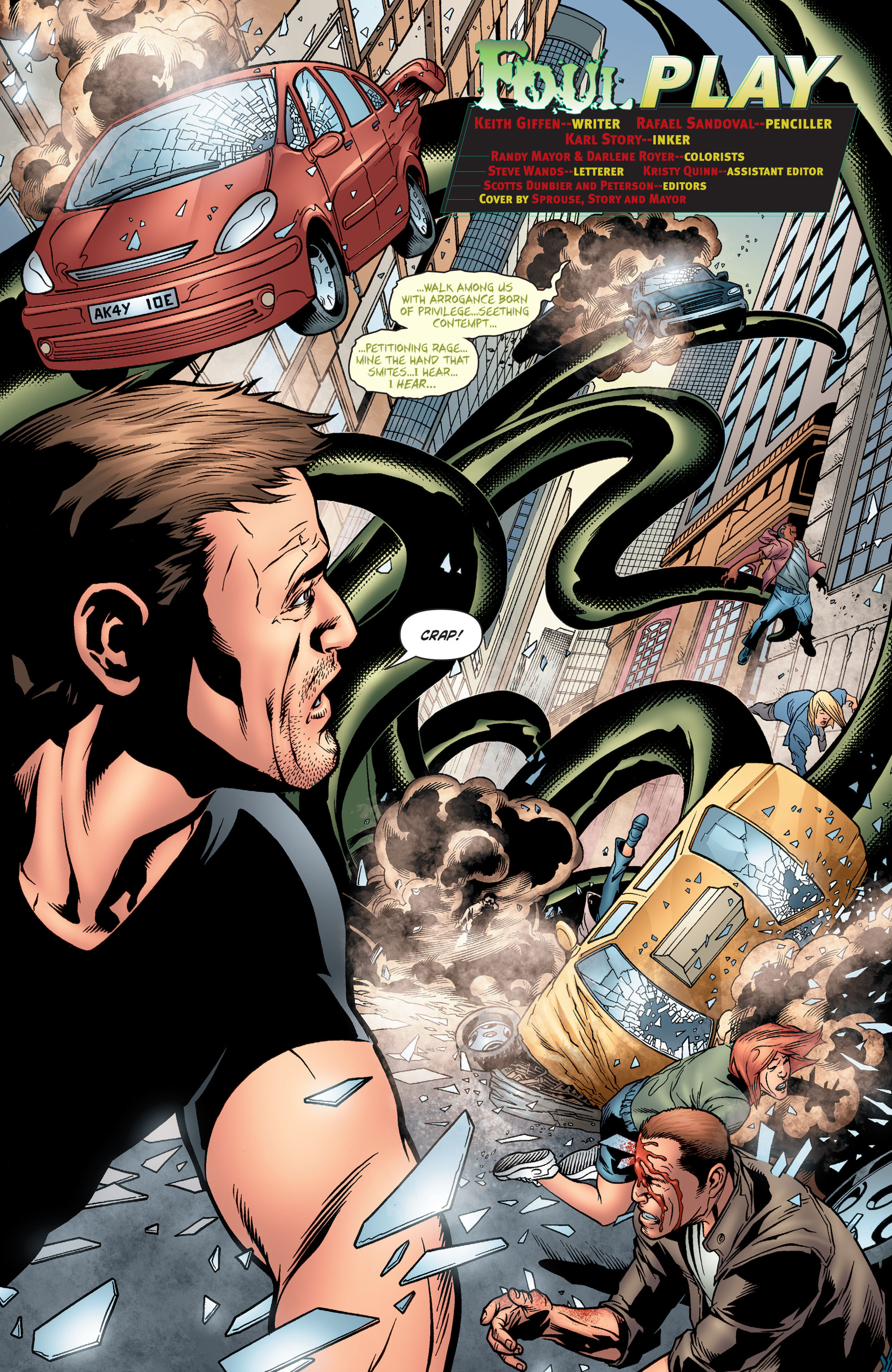 Read online Midnighter (2007) comic -  Issue #12 - 5