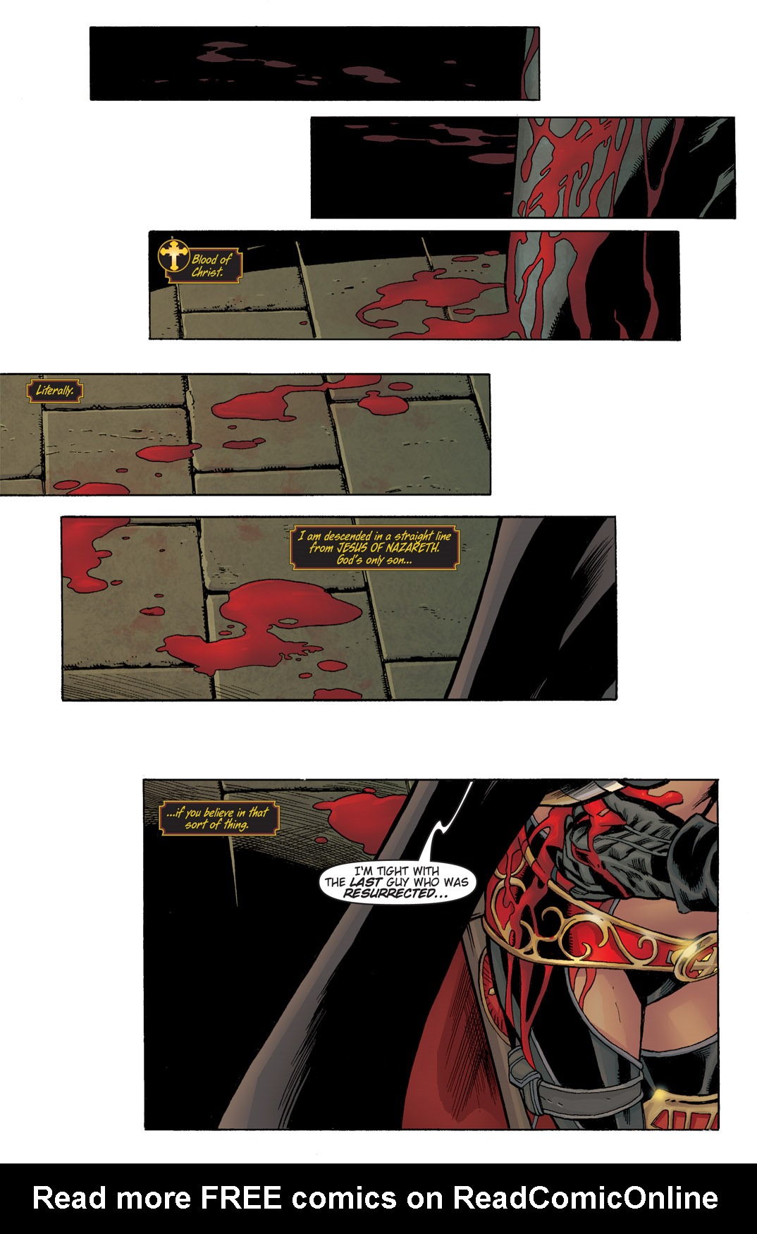 Read online First Born comic -  Issue # TPB - 84