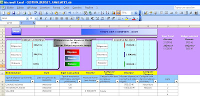Tableau excel impot sur le revenu