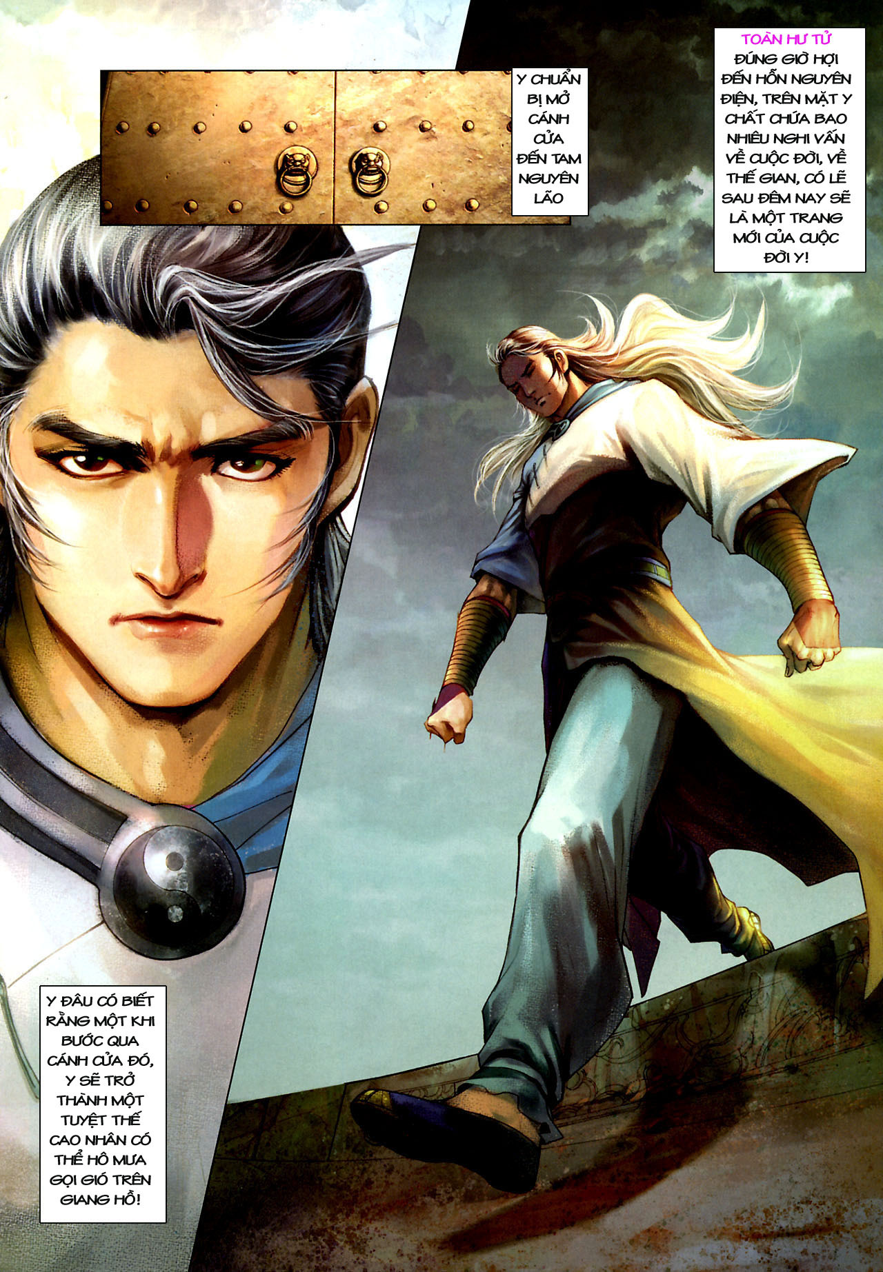 Thần Chưởng Long Kiếm Phi chap 18