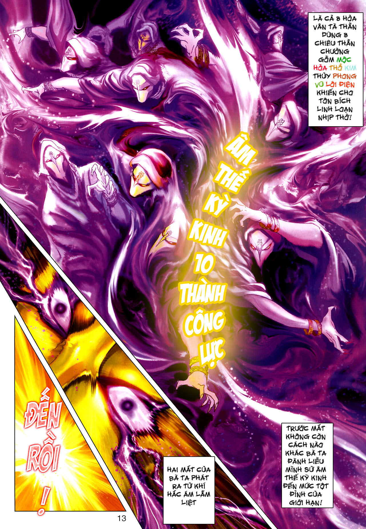 Thần Chưởng Long Kiếm Phi chap 17