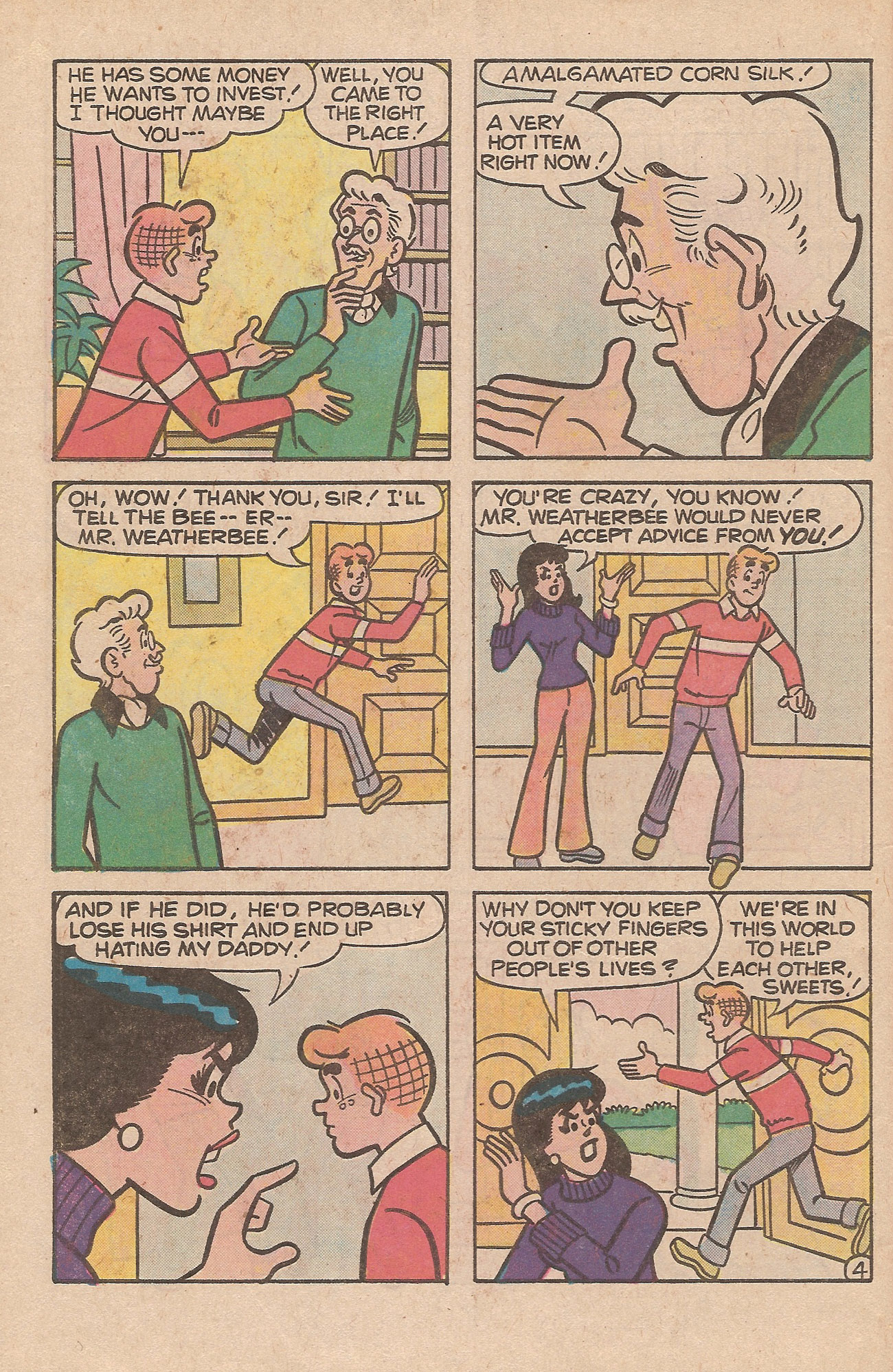 Read online Pep Comics comic -  Issue #339 - 6