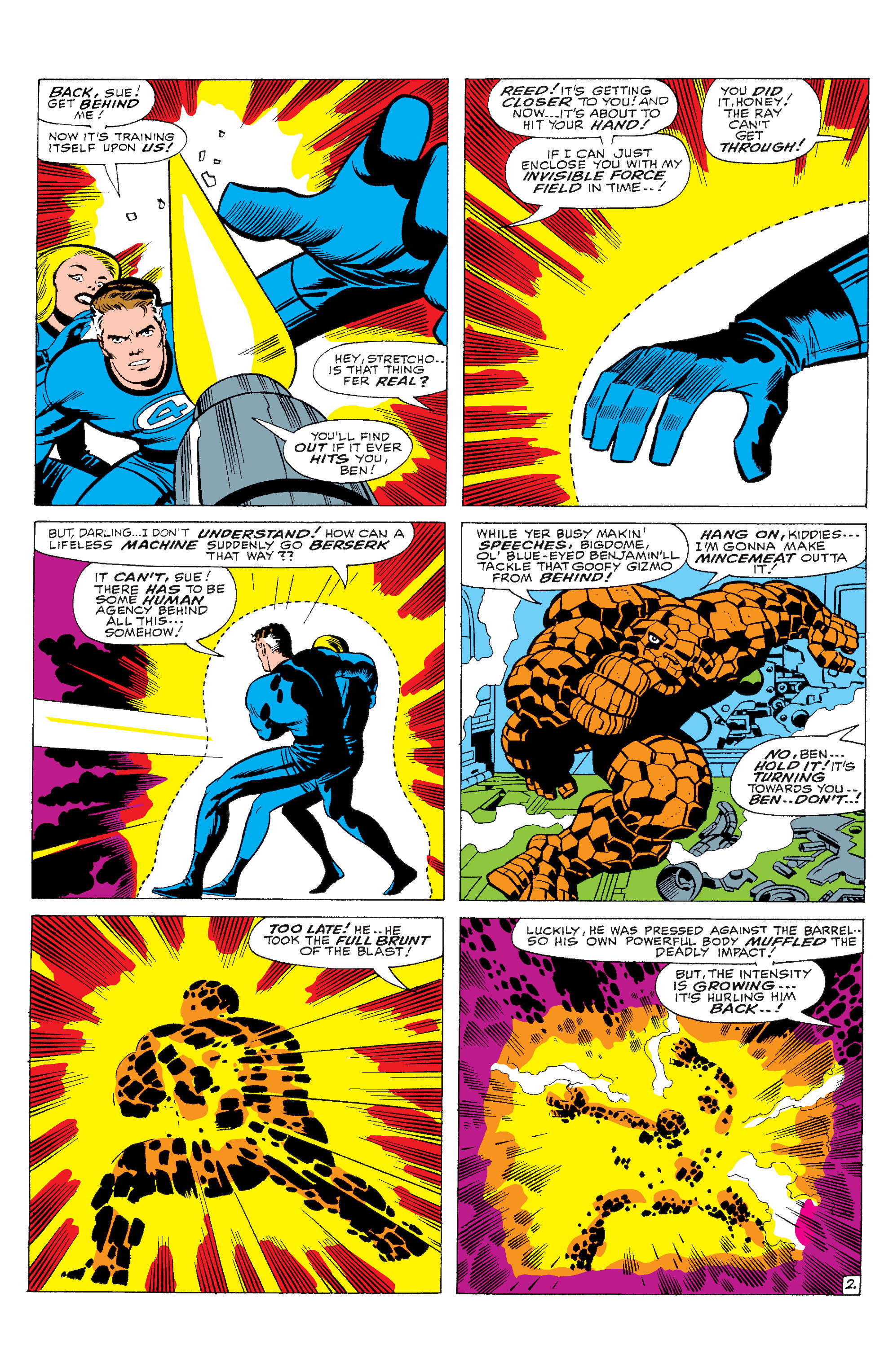 Read online Marvel Masterworks: The Fantastic Four comic -  Issue # TPB 7 (Part 1) - 8