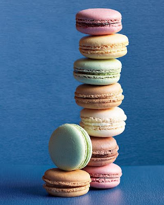 French macaroon cookie recipes