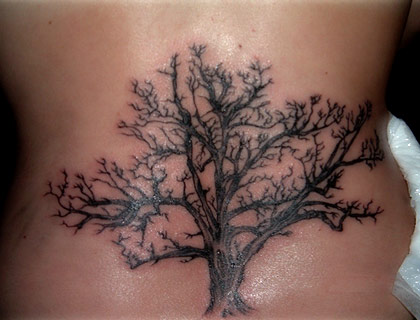 japanese cherry tree tattoo. Could is the cherry blossoms
