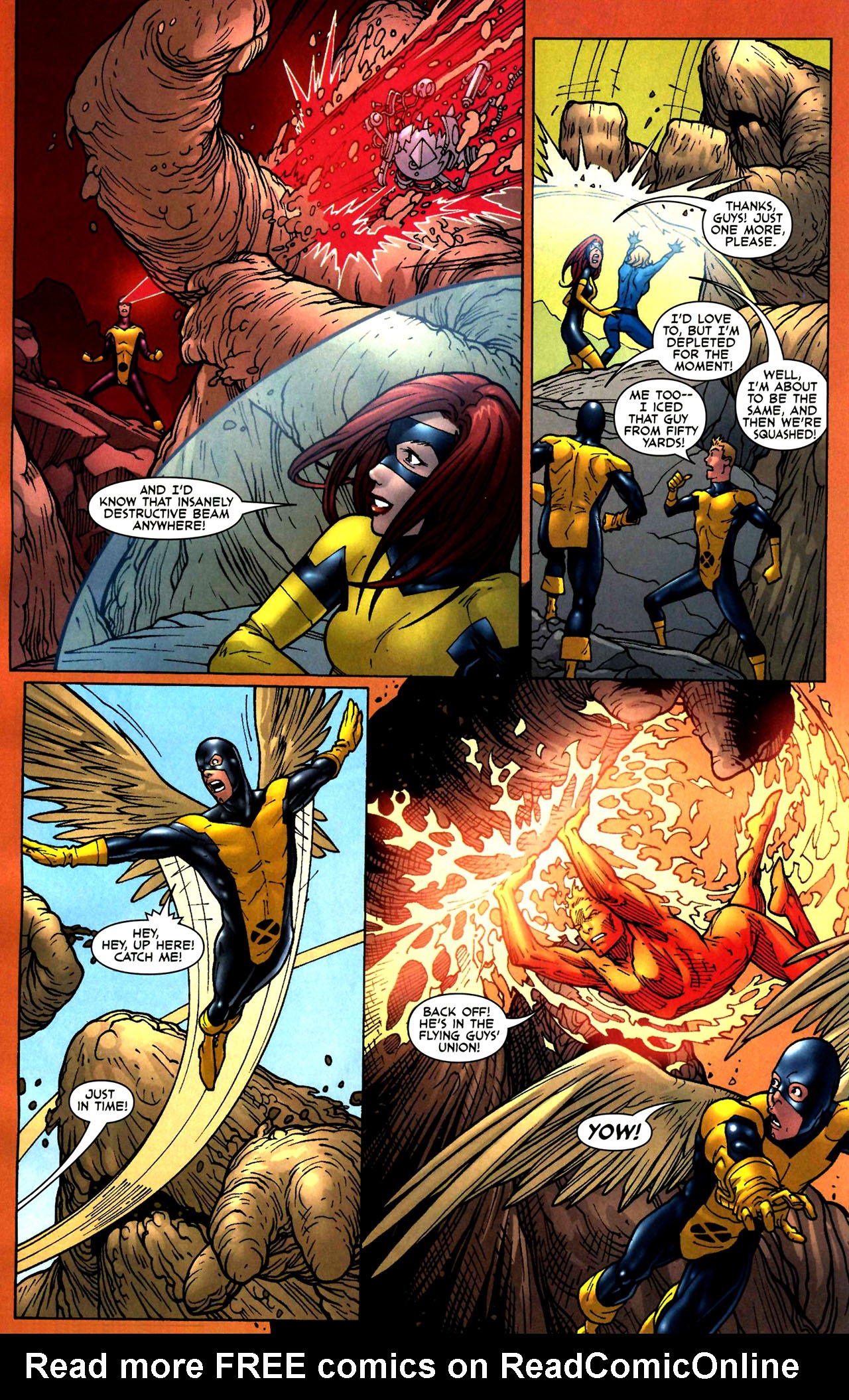 Read online X-Men: First Class (2007) comic -  Issue #1 - 21