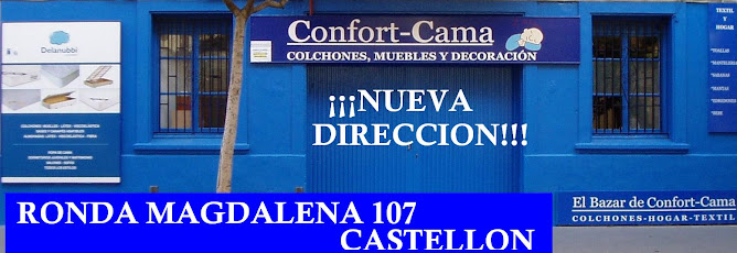 ATENCION A LA NUEVA DIRECCION...
