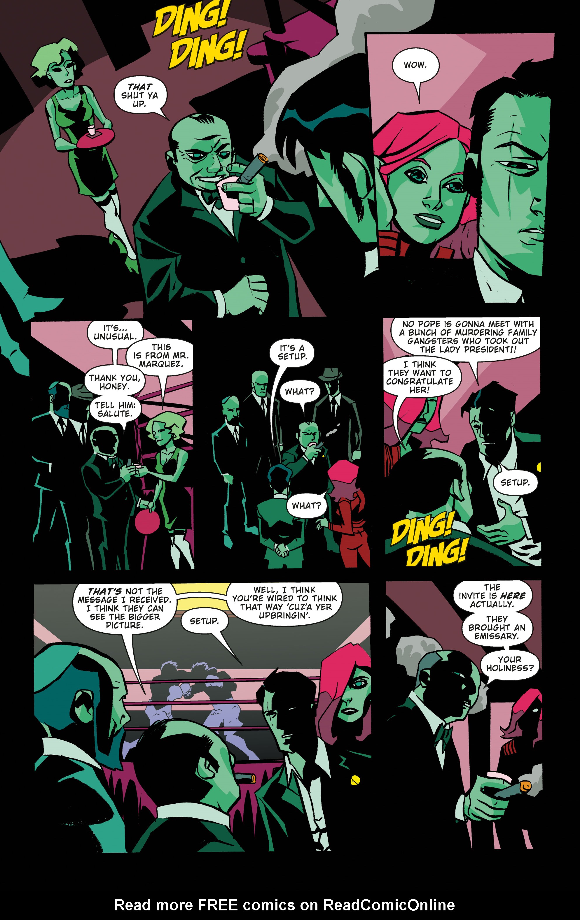Read online Murder Inc.: Jagger Rose comic -  Issue #1 - 14