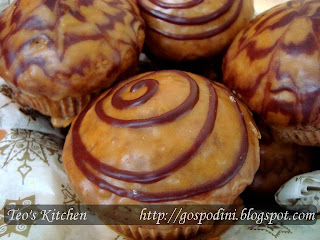 Muffins pentru Mos Craciun