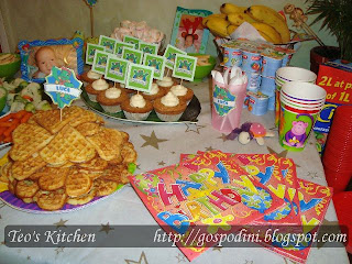 Meniu petrecere pentru copii