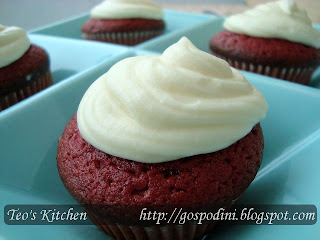 Red Velvet Cupcakes
