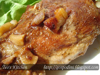 Friptura clasica de miel