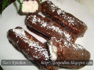 Ciocolata Bounty de casa