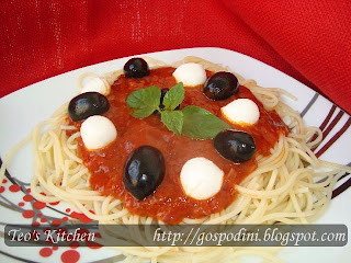 Spaghette all'arrabbiata