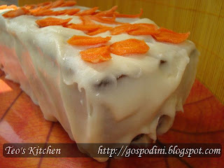 Prajitura cu morcovi