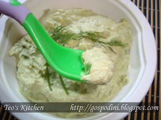 Mancarica de mazare cu branza