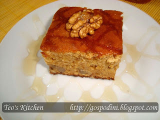 Prajitura rapida cu miere