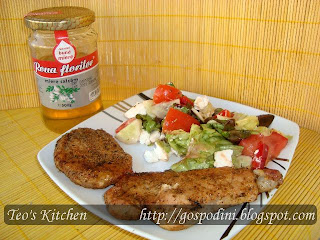 Cotlete aromate cu miere
