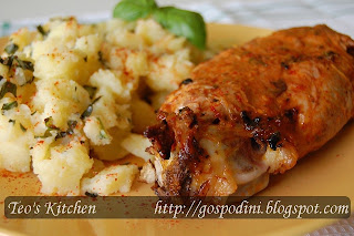 Friptura picanta de miel