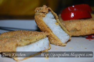 Salau in crusta de malai