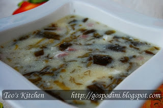 Supa de salata verde