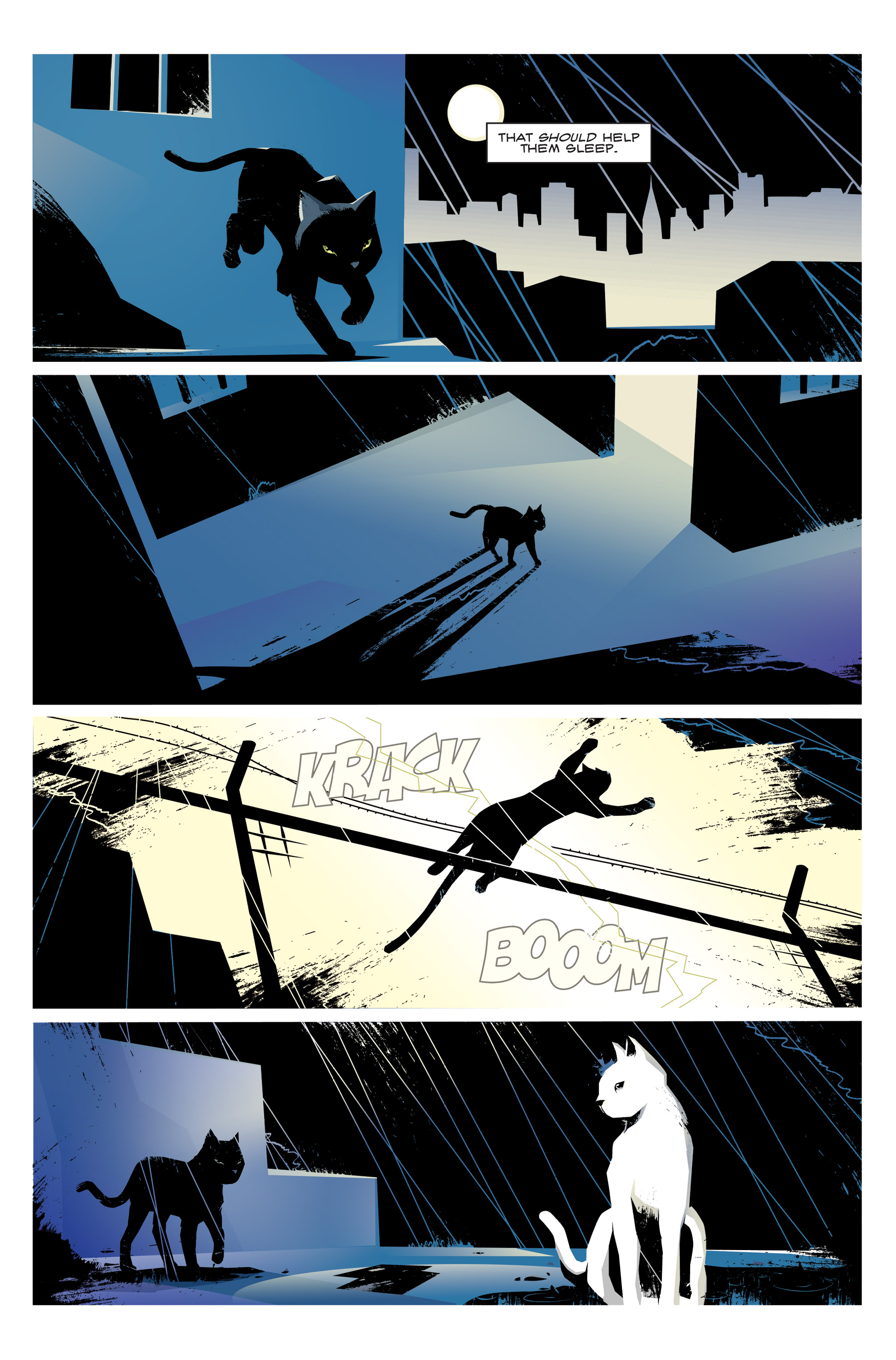Read online Hero Cats: Midnight Over Stellar City Vol. 2 comic -  Issue #1 - 5