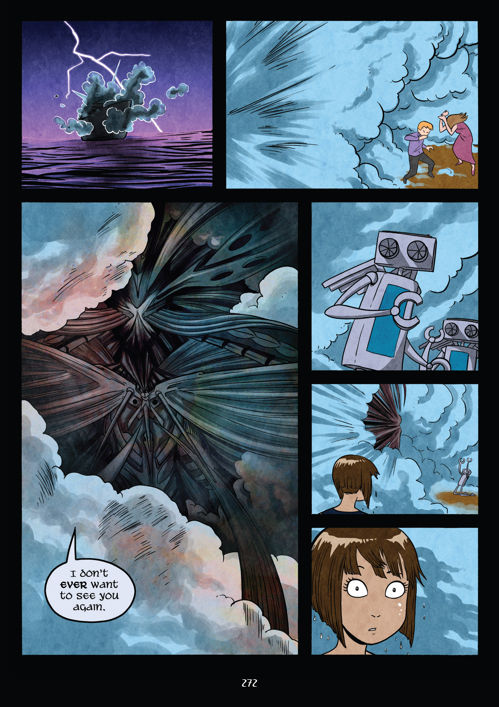 Read online Gunnerkrigg Court comic -  Issue # TPB 5 (Part 3) - 72