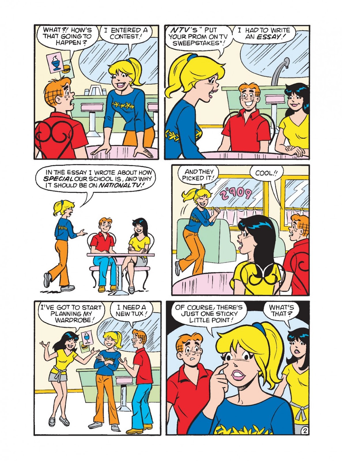 World of Archie Double Digest issue 16 - Page 41