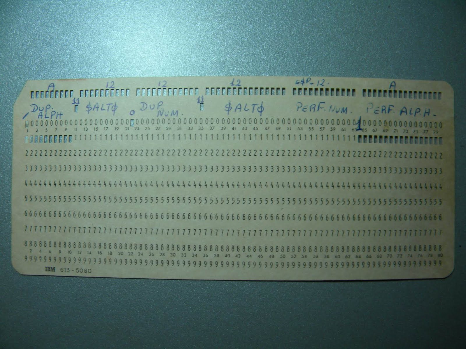 LoloTelco: MUSEO II – Algo de almacenamiento de la gran bola………o sea I.B.M.