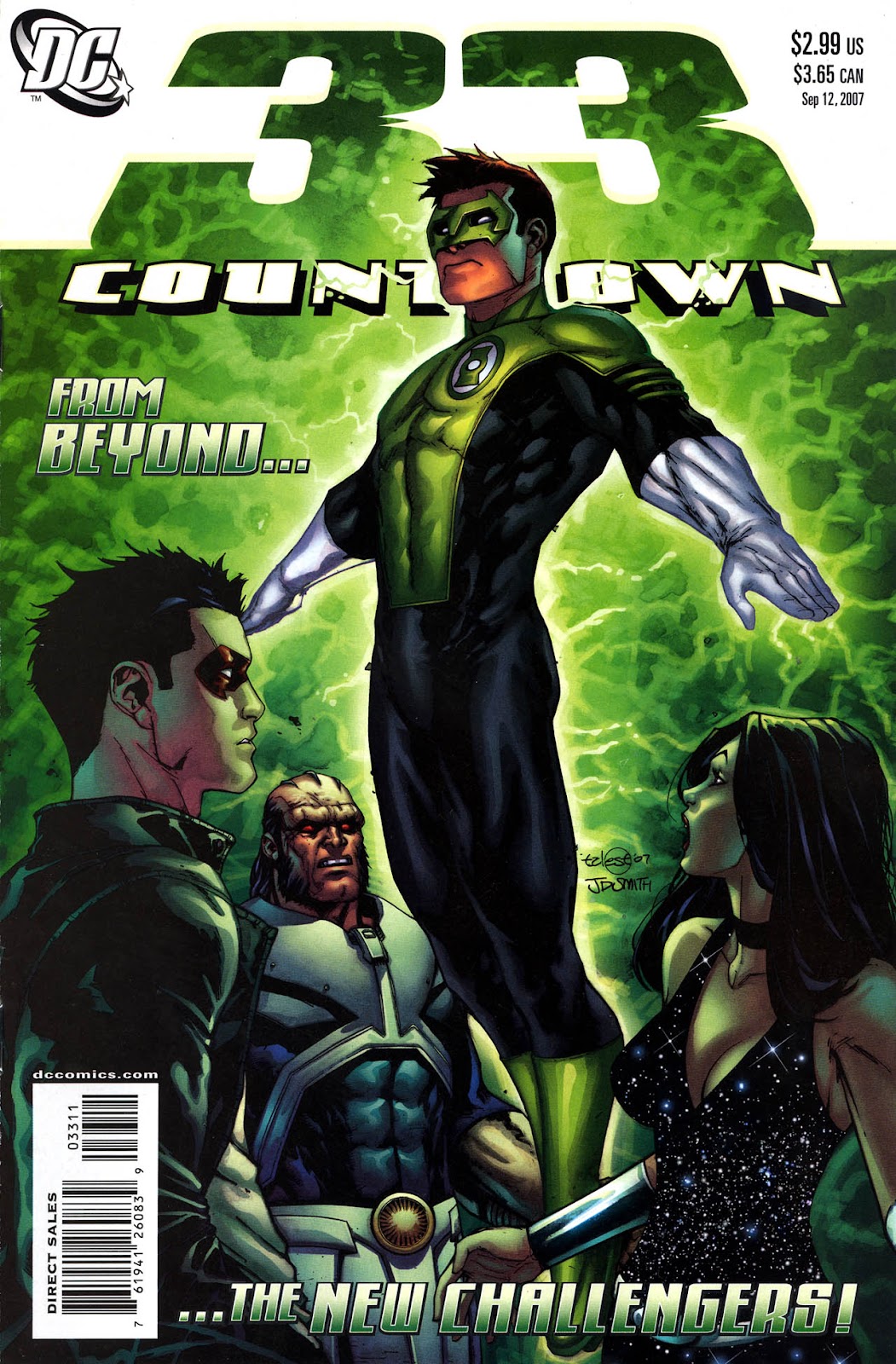 Countdown (2007) issue 33 - Page 1