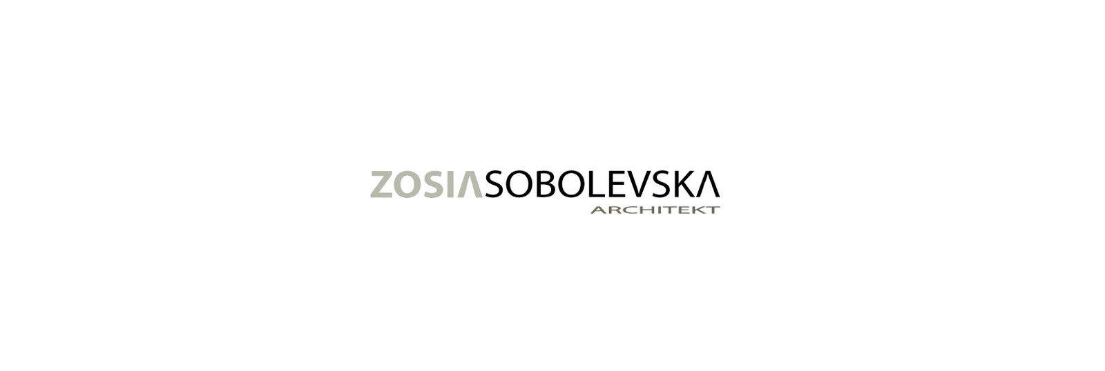 zosia sobolewska architekt