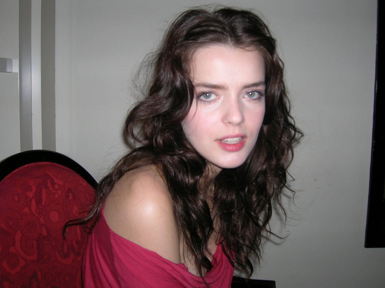 Interview with Roxane Mesquida - October 24th, 2007.