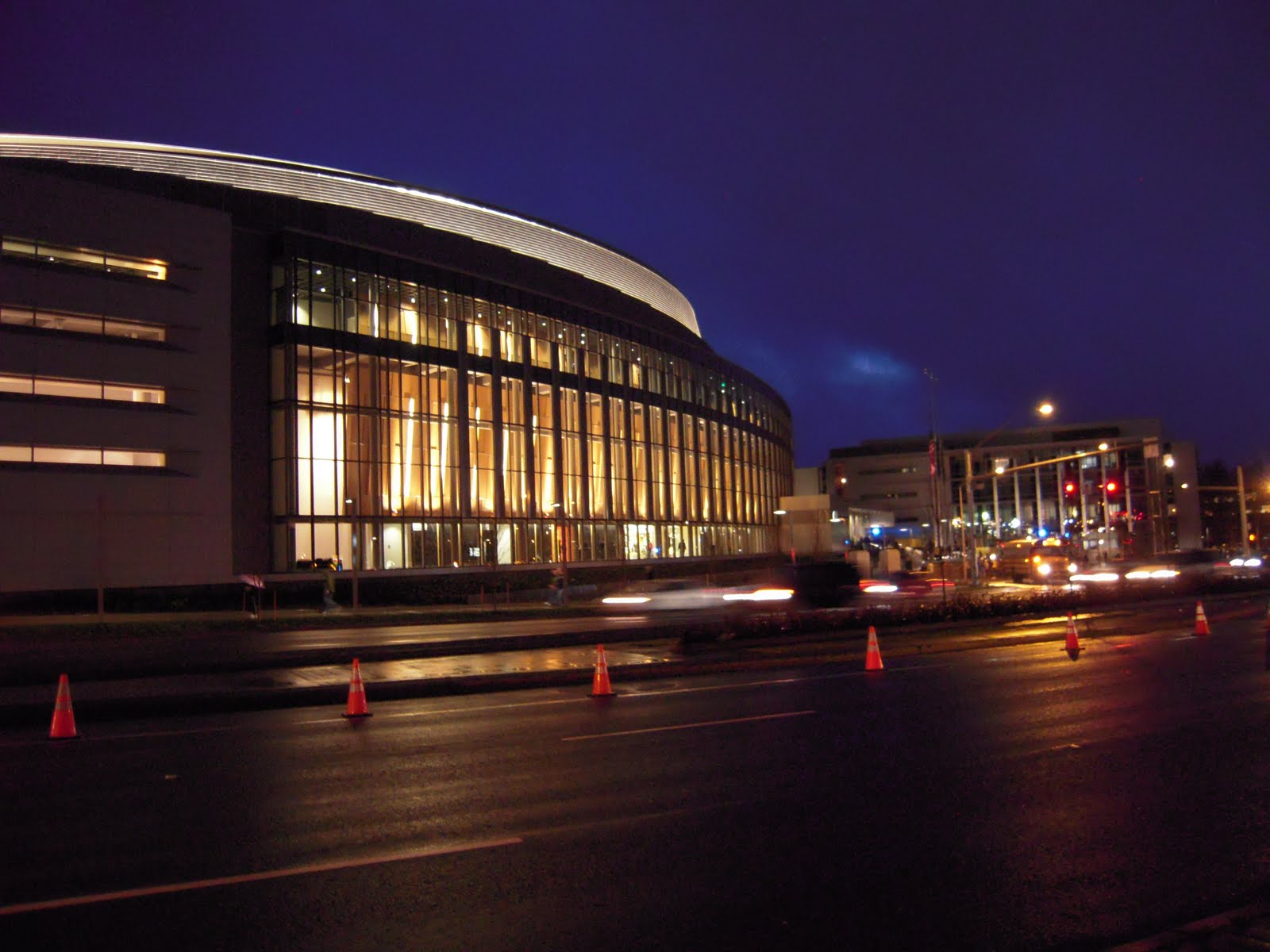 Jim Wickre Trip to Matthew Knight Arena