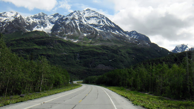 Richardson Highway to Valdez, Alaska