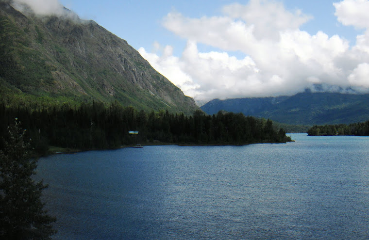 Scene Along Seward Highway