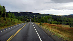 Hwy. 16 on the Way to Burns Lake, BC (Spent One Night)