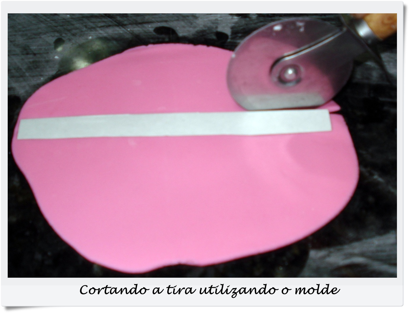 Fofurices Pasta americana Fazendo um Lacinho Chanel!