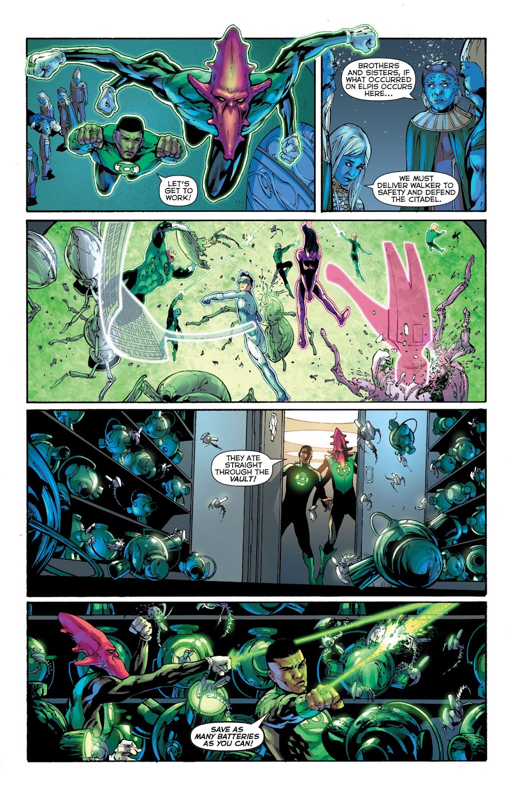Green Lantern: Lights Out issue TPB - Page 62