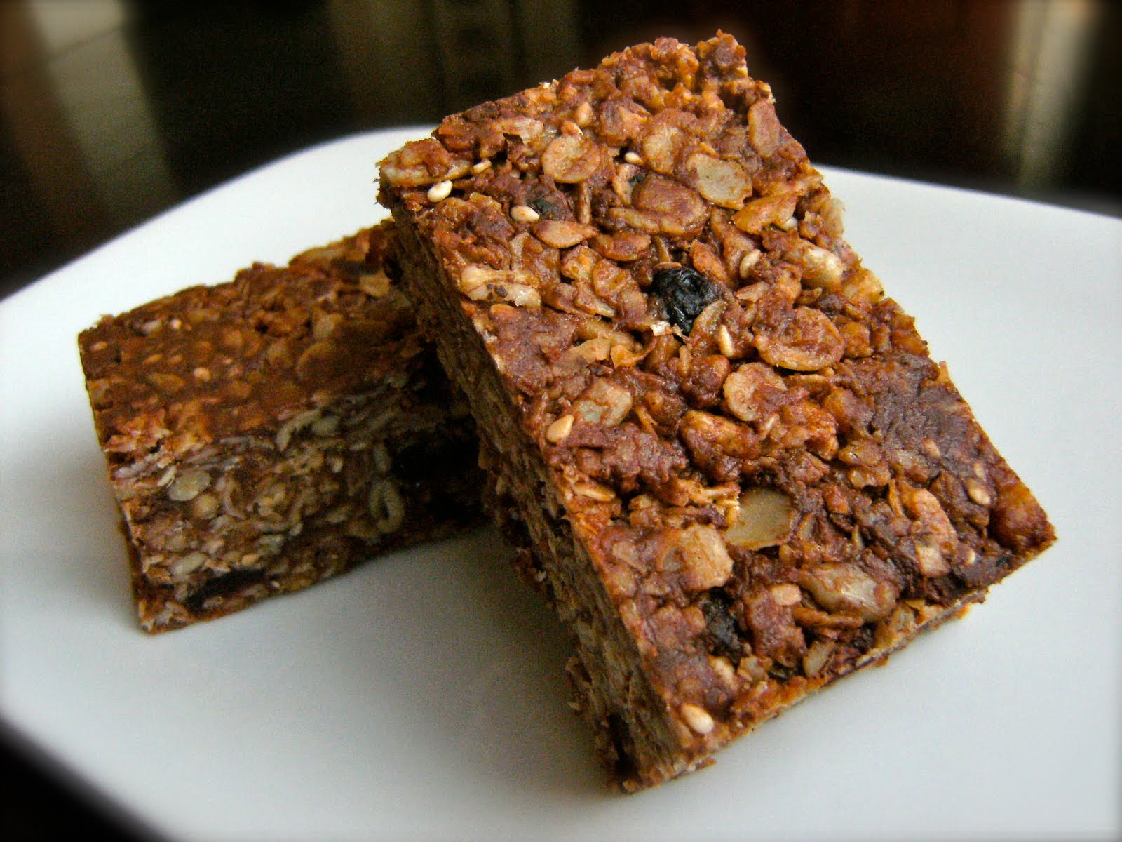 My Retro Kitchen Granola Bars