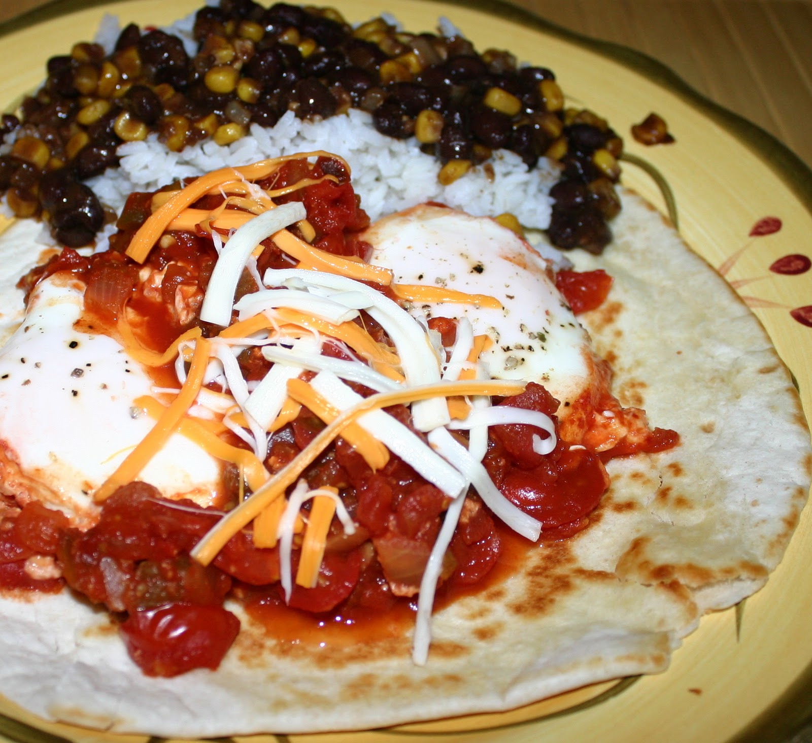 My Retro Kitchen: Huevos Rancheros
